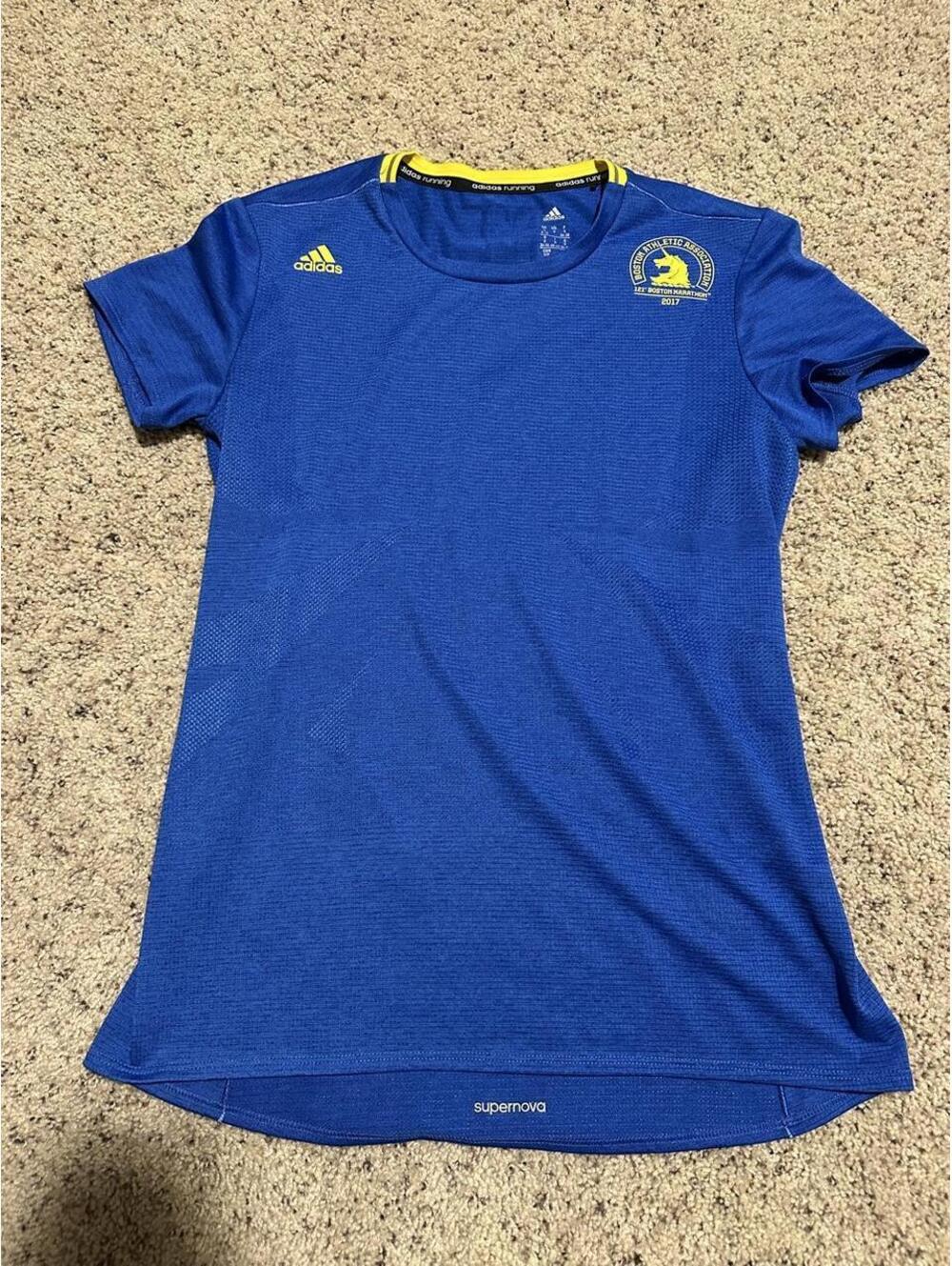 Adidas Men's Blue Tshirt